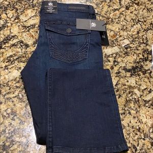 NWT Rock & Republic Boot Cut Jeans 14 M